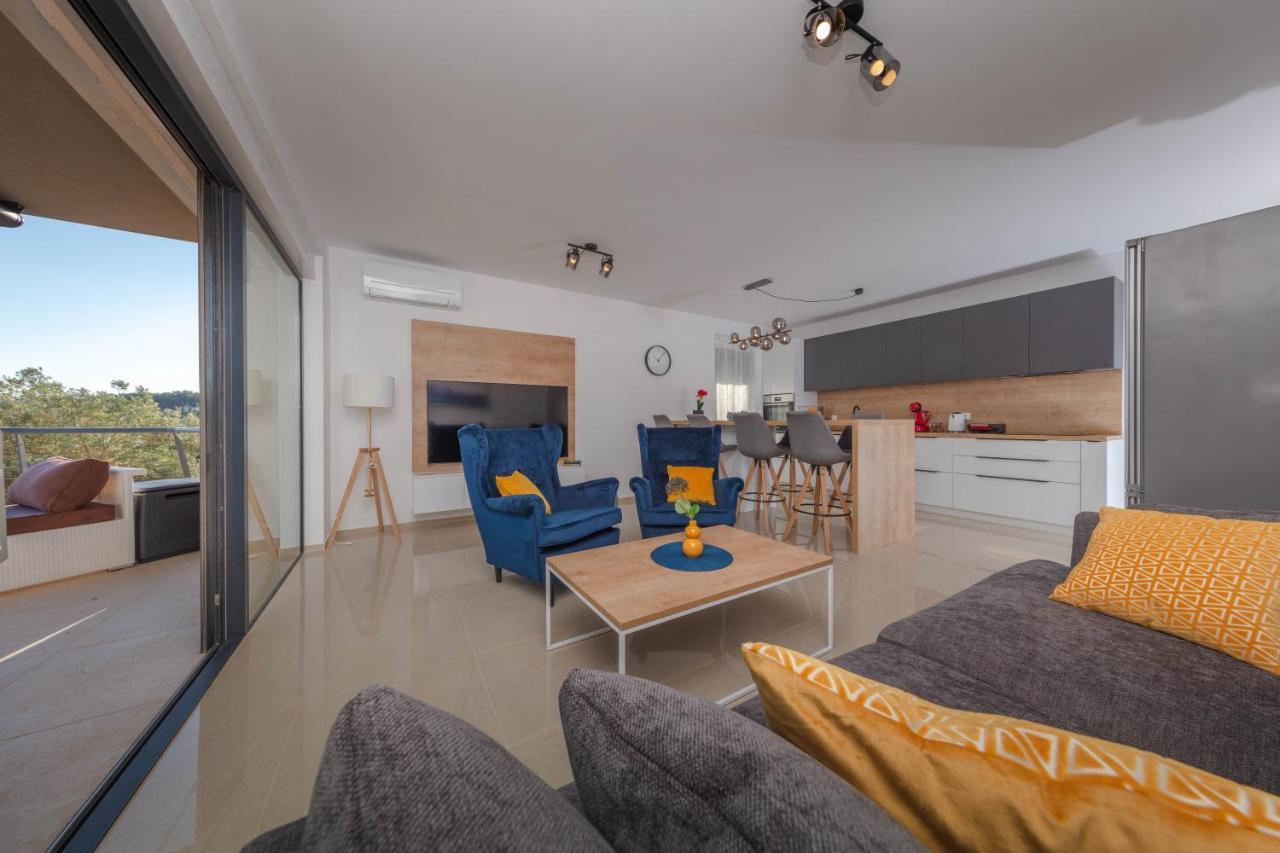 Resort Banjole - Apartman Indigo ภายนอก รูปภาพ